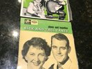 Rick & Thel 45 RPM's-The Highway Hobo-Alone and Together x 2-Columbia-Aust-Rare.
