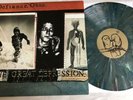 Defiance Ohio The Great Depression Original Marbled Vinyl Punk LP