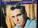 Charlie Rich Weekends Phillips PLP 1970 Original LP