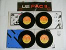 4 U2 Play 45 X 4 In Plastic Pocket Folder NM Pac II Out Of Control I Will Follow