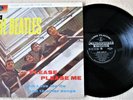 THE BEATLES / PLEASE PLEASE ME LP / PARLOPHONE STEREO BANNER LABEL / PCSO 3042