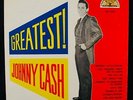 JOHNNY CASH-Greatest  Rare 1959 First Pressing Album-SUN #SLP 1240