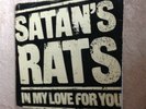 'ORIGINAL' Satan's Rats - In My Love 7