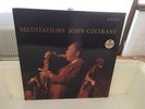 JOHN COLTRANE - MEDITATIONS - IMPULSE - VAN GELDER ORIG + FREE SIGNED PHOTO - NM
