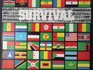 BOB MARLEY & THE WAILERS - SURVIVAL 1979 ISLAND AUSSIE PRESS EX COND VINYL