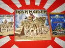 IRON MAIDEN SOMEWHERE BACK IN TIME 2008 US/USA UMe 1st 2 Picture Disc LP+JAPAN