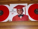 Lil Wayne Tha Carter IV Red Vinyl Colored Limited The Carter 4