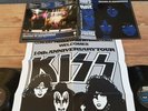 KISS - DECADE OF MASQUERADE - RARE 2LP CANADA 1983 BLACK VINYL  + POSTER MINT