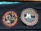 2 x Wigan casino..original patch’s ...Mr M’s (rare)..oldies all-nighter.Freepost