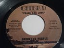 Brooklyn People ‎– Peace And Love / 45t Cheri Records ‎– C-503 us 1975 