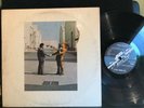 PINK FLOYD WISH YOU WERE HERE PC 33453 1975 FIRST US PRESS Vinyl EX+/NM Glossy