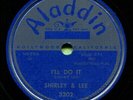SHIRLEY & LEE (I'll Do It / Lee's Dream) R&B/SOUL 78  RPM  RECORD