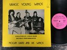 Mogan David And His Winos - Savage Young Winos -private press NM rare US LP