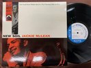 MINT  JACKIE MCLEAN NEW SOIL BLUE NOTE BNST 84013 STEREO JAPAN Vinyl LP