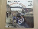 Red Alert LP We've got the power UK No Future 1st press 1983 oi - Punk