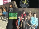 The Hollies Greatest Vinyl LP Parlophone PMC 7057 1968 1st Press + 60’s Cuttins