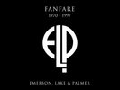 Emerson Lake & Palmer Fanfare 1970 - 1997 vinyl LPs / CDs / 7