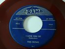 Rare 45 RPM Record Rama 