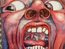 King Crimson-In the Court of Crimson King-Atlantic (EX/VG+)