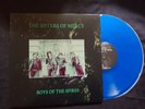 SISTERS OF MERCY BOYS OF THE SPIRES BLUE VINYL LP