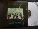 SISTERS OF MERCY BOYS OF THE SPIRES  CLEAR VINYL LP
