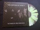 SISTERS OF MERCY VICTIMS OF CIRCUMSTANCE  RARE CLEAR GREEN VINYL LP