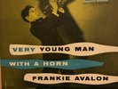 Frankie Avalon - Very Young Man with a Horn - Trumpet Sensation - EXA-20 45 RPM