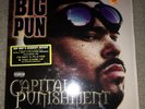 Big Pun - Capital Punishment Album 2× Vinyl LP US 1998 Loud Records VG Shrink