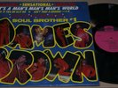 James Brown Mans Mans Mans World UK PYE Soul Funk 1966 NM LP