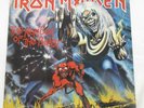 IRON MAIDEN Number of the Beast: UK Vinyl LP EMC 3400 A-2 UK 1st Press VG/EX