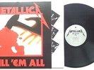 KR13	Metallica	Kill 'em all	EU Reissue + Insert silver blackened labels *SALE*