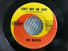 The Beatles Can't Buy Me Love / You Can't Do that 45 original Capitol Swirl VG++
