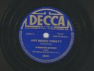 ANDREWS SISTERS / JIMMY DORSEY 1941 ANY BONDS TODAY 78rpm- DECCA # 4044
