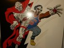 Czarface Meets Metal Face Vinyl Record LP Gas Drawls MF Doom Alternative Cover