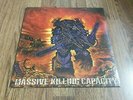 DISMEMBER - MASSIVE KILLING CAPACITY LP 1995 1MF RECORDZ