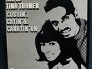 IKE & TINA TURNER Cussin', Cryin' & Carryin' On Promo Album POMPEII #SD6004 Mono