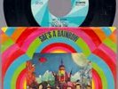 ROLLING STONES 45 & PICTURE SLEEVE She's A Rainbow ORIG 1967 US LONDON RECORD EX