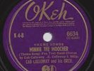 +1 FREE CAB CALLOWAY 78 with MINNIE THE MOOCHER 78 Cab Calloway purchase 78 EX