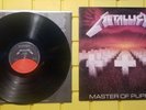 VINTAGE LP VINYL ALBUM METALLICA MASTER OF PUPPETS 1986 1st Press 604391-1  6C2