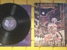 VINTAGE LP VINYL ALBUM IRON MAIDEN SOMEWHERE IN TIME 1983  6C2