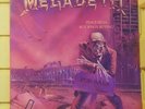 VINTAGE LP VINYL ALBUM MEGADEATH PEACE SELLS BUT WHOS BUYING 1986 6C2
