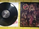 VINTAGE LP VINYL ALBUM SLAYER REIGN IN BLOOD 1986 1st PRESS GHS 24131   6C2