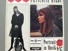 Francoise Hardy - Portrait in Musik   S*R International 25cm 10