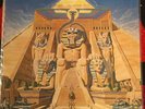 IRON MAIDEN 1984 POWERSLAVE LP VINYL RECORD CAPITAL LABEL