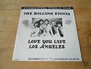 LP  The Rolling Stones  Love You Live LA  3LPs 10/18/89