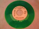 RARE 1963 ANDY WILLIAMS WHITE CHRISTMAS 45 RPM GREEN VINYL ORIGINAL SLEEVE
