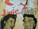 ELVIS & JANIS MARTIN - Janis & Elvis - RCA T31,077 - exactly RE - 10'' LP - RAR
