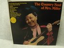 LP THE COUNTRY SOUL OF MRS. MILLER 1967 Capitol T2734