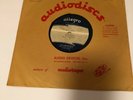 VINTAGE 78 DEMO BY 1950'S ROCKABILLY GUITARIST/SINGER GAR BACON: 