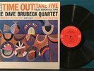 DAVE BRUBECK TIME OUT NM- COLUMBIA 2-EYE 360 SOUND MONO LP TAKE FIVE HARD BOP